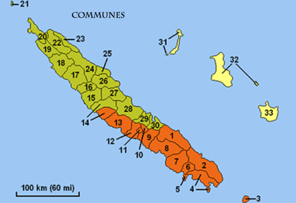 les communes