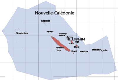 Nouvelle Calédonie