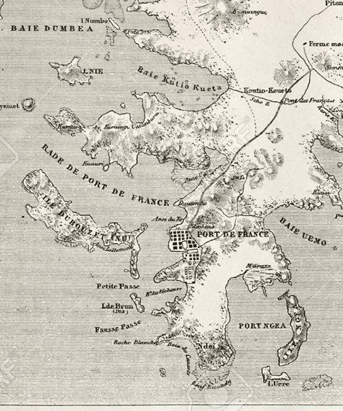 Noumea 1866